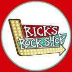 RicksRockShop logo
