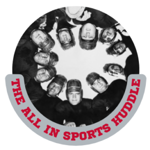 The All-In Sports Huddle airs live Sundays 7pm eastern on WRBRocks.com