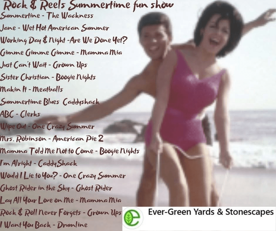 Rock & Reels Summertime Beach Show