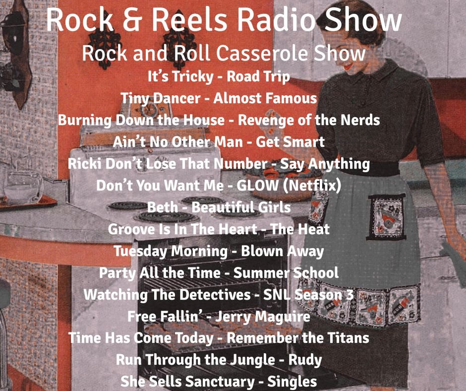 Songs Played Rock & Reels song list from June 5, 2025.