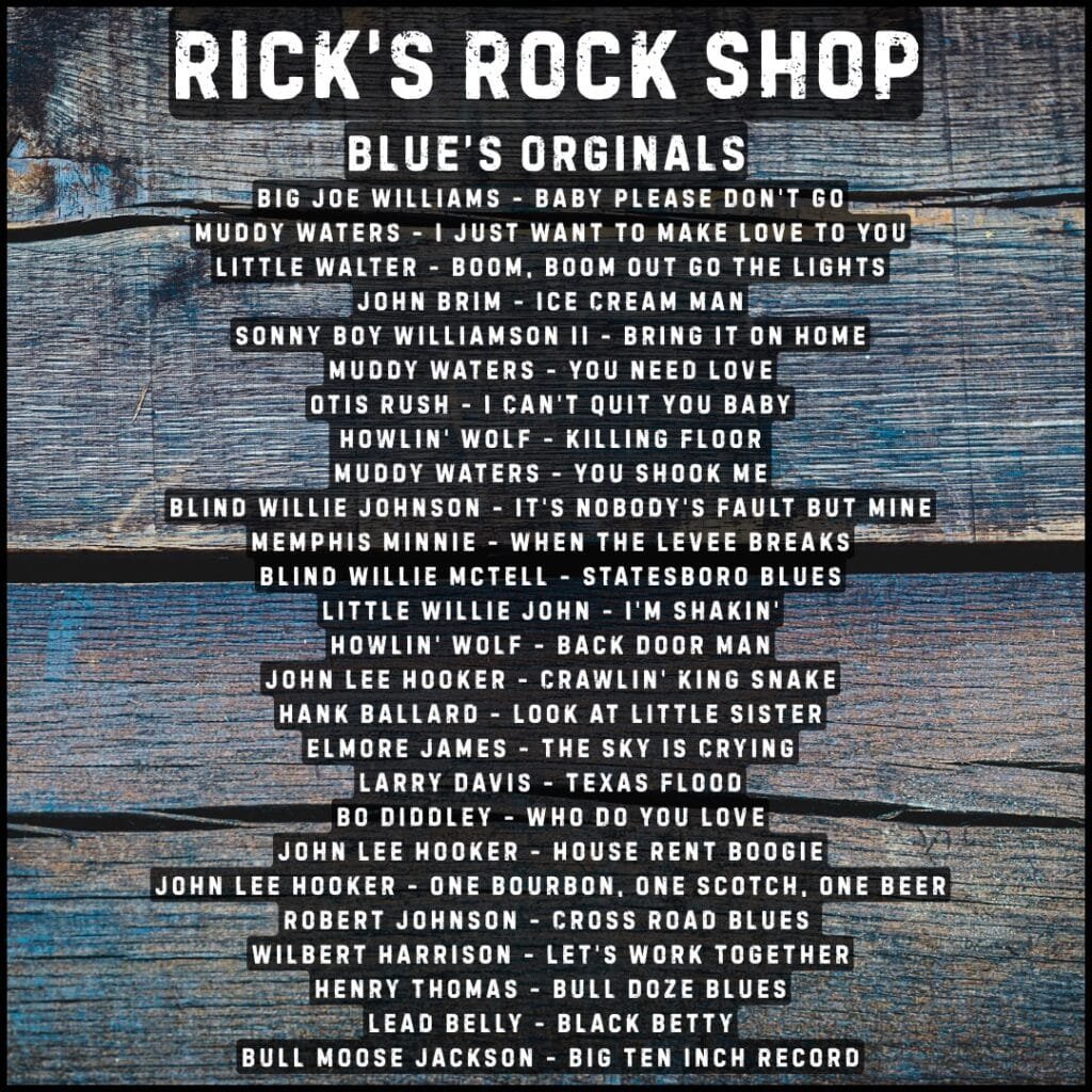 Rick's Rock Shop