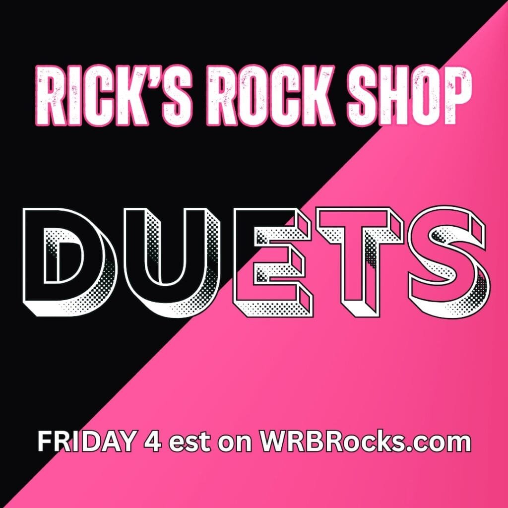 Rick's Rock Shop Duet show on August 8, 2025