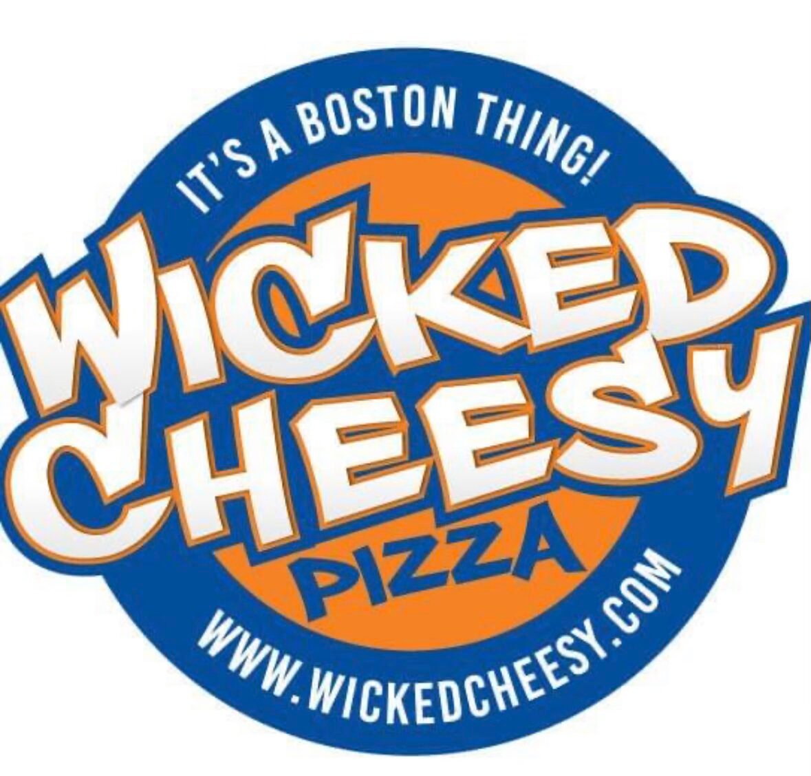 Wicked Cheesy Pizza in Tewksbury, MA.
