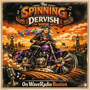 The Spinning Dervish Show airs live Tuesdays at 11am Eastern