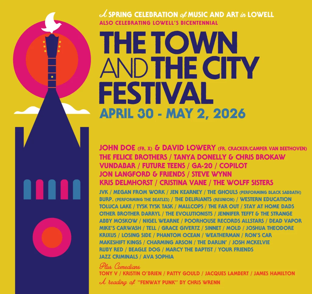 The Town And The City Festival in Lowell, MA