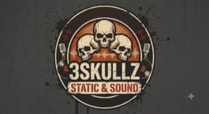 3Skullz Static and Sound radio show on WaveRadio Boston
