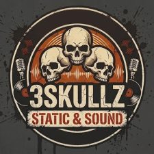 3Skullz Static and Sound radio show on WaveRadio Boston