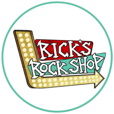 Rick's Rock Shop airs live Fridays 4pm eastern on WRBRocks.com
