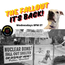 The Fallout airs live Wednesdays 8pm eastern on WRBRocks.com